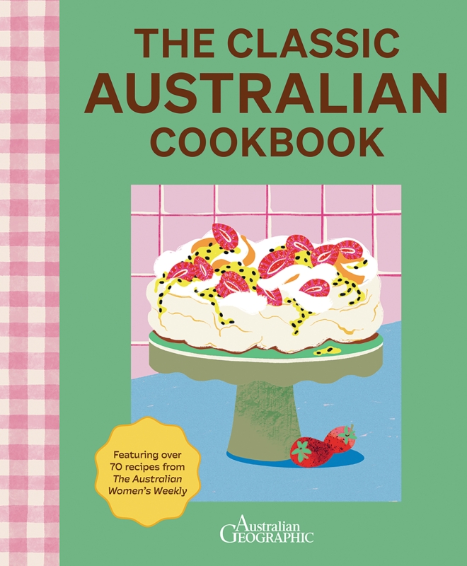 Book cover image - The Classic Australian Cookbook 2nd edition