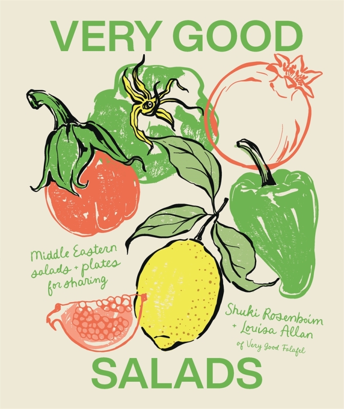 Book cover image - Very Good Salads