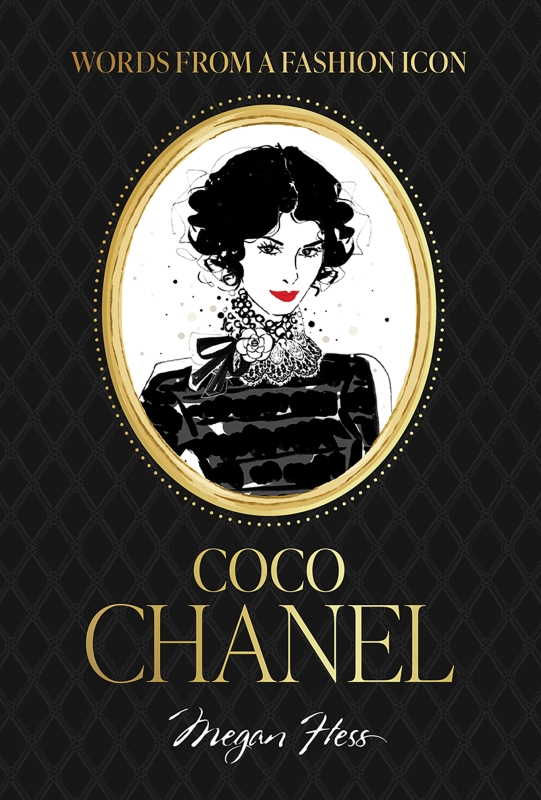 Book cover image - Words from a Fashion Icon: Coco Chanel