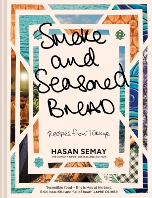 Book cover image - Smoke and Seasoned Bread