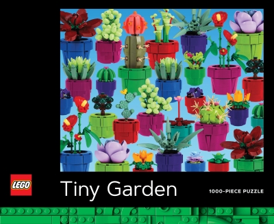 Book cover image - LEGO Tiny Garden 1000-Piece Puzzle