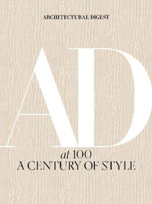 Book cover image - Architectural Digest at 100