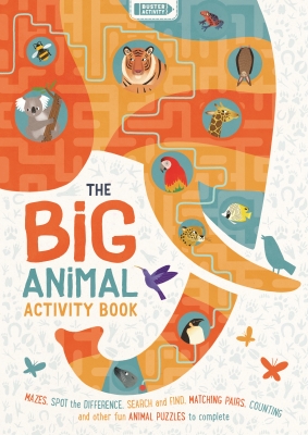 Book cover image - The Big Animal Activity Book