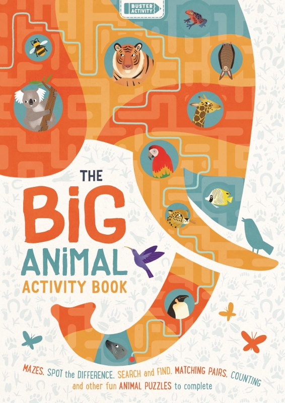 Book cover image - The Big Animal Activity Book