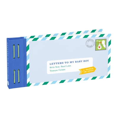Book cover image - Letters to My Baby Boy