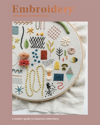 Book cover image - Embroidery
