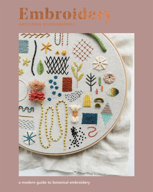 Book cover image - Embroidery