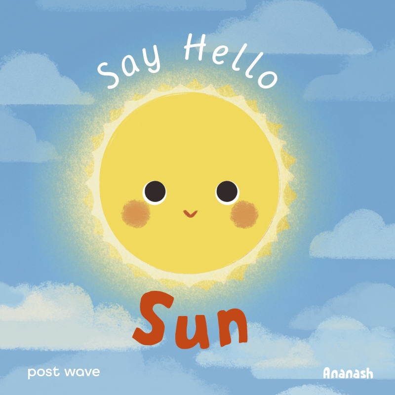Book cover image - Say Hello: Sun
