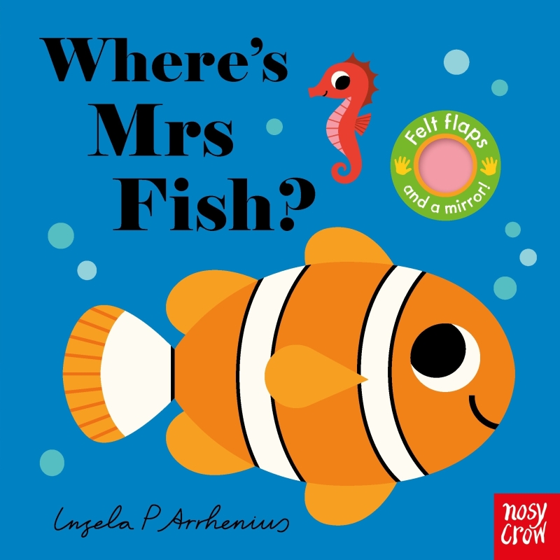 Book cover image - Where’s Mrs Fish?