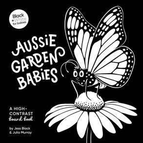 Book cover image - Aussie Garden Babies
