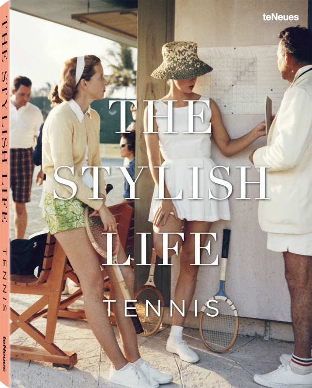 Book cover image - The Stylish Life Tennis