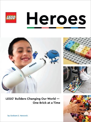 Book cover image - LEGO Heroes