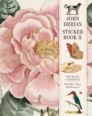 Book cover image - John Derian Sticker Book II