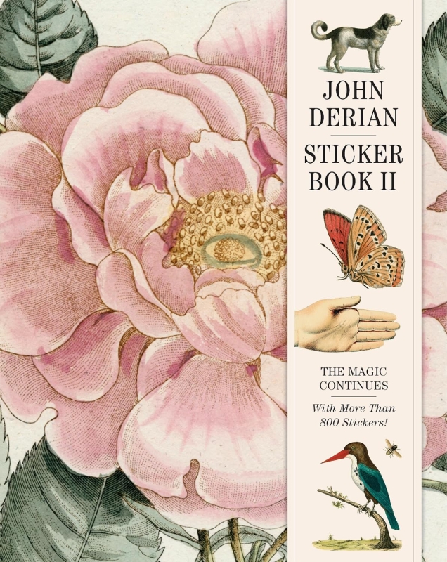 Book cover image - John Derian Sticker Book II