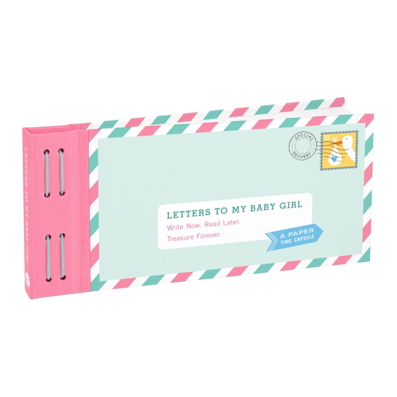 Book cover image - Letters to My Baby Girl