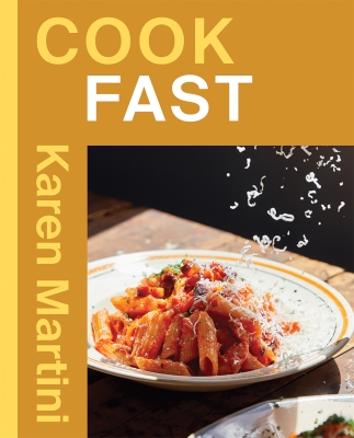 Book cover image - COOK: FAST