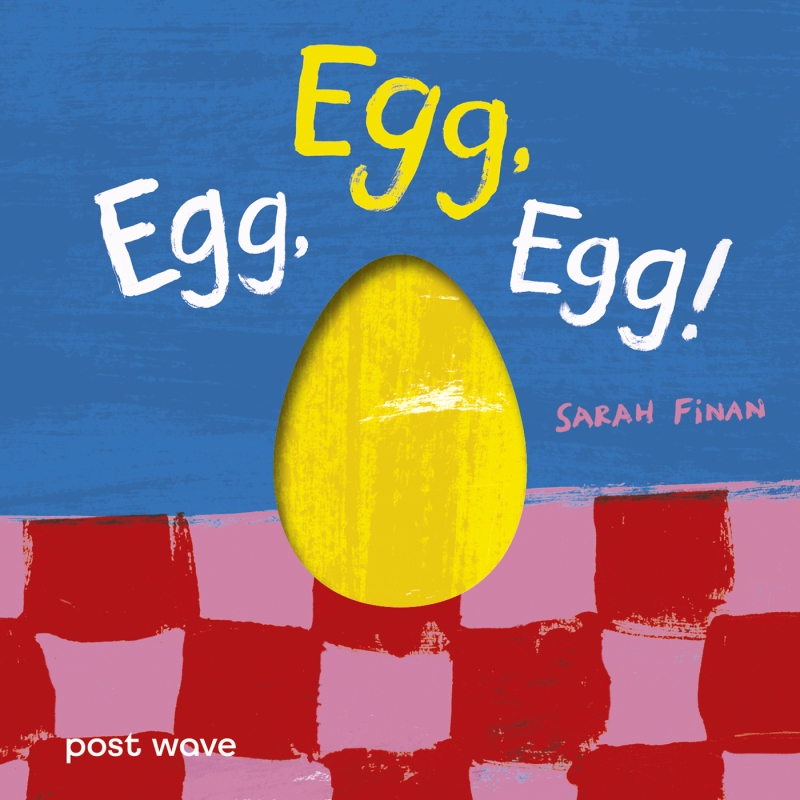Book cover image - Egg, Egg, Egg
