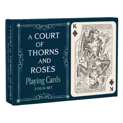 Book cover image - A Court of Thorns and Roses Official Playing Card Set (Night Court Inner Circle)