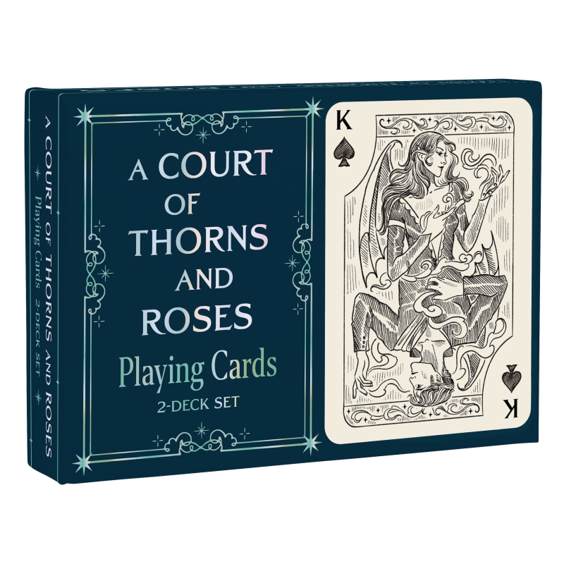 Book cover image - A Court of Thorns and Roses Official Playing Card Set (Night Court Inner Circle)