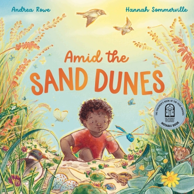 Book cover image - Amid the Sand Dunes