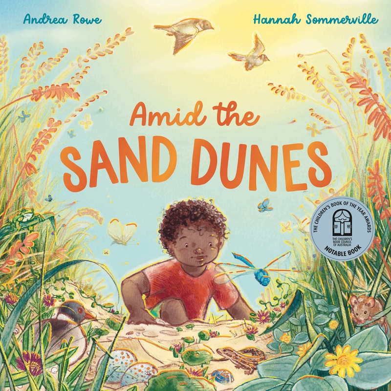 Book cover image - Amid the Sand Dunes