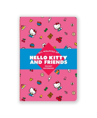 Book cover image - All Wrapped Up: Hello Kitty Pocket Notebook