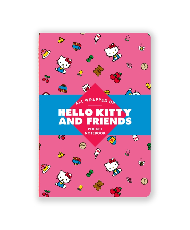 Book cover image - All Wrapped Up: Hello Kitty Pocket Notebook