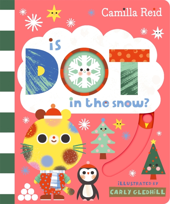 Book cover image - Is Dot in the Snow? (Dot Book 5)