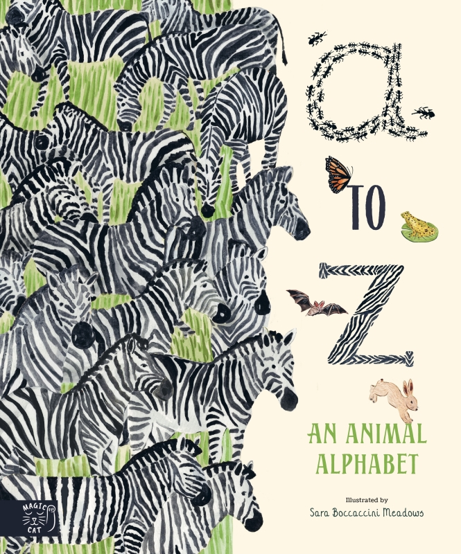 Book cover image - A to Z: An Animal Alphabet