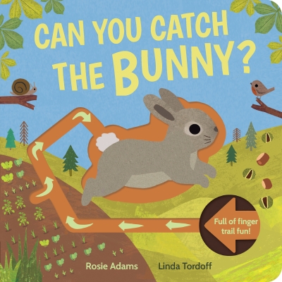 Book cover image - Can You Catch the Bunny?