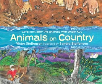 Book cover image - Animals on Country