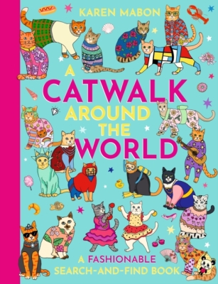 Book cover image - Catwalk Around the World
