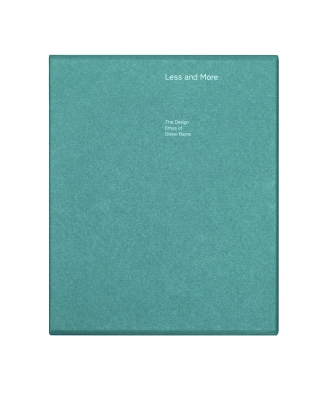 Book cover image - Less and More
