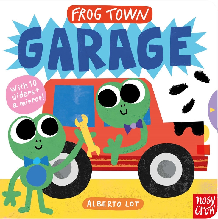 Book cover image - Garage