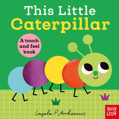 Book cover image - This Little Caterpillar
