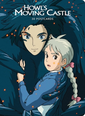 Book cover image - Studio Ghibli Howl’s Moving Castle: 30 Postcards