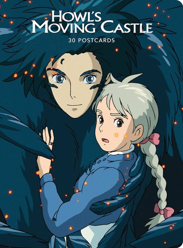 Book cover image - Studio Ghibli Howl’s Moving Castle: 30 Postcards