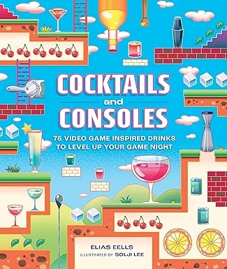 Book cover image - Cocktails and Consoles