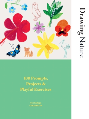 Book cover image - Drawing Nature