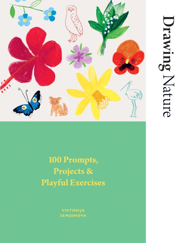 Book cover image - Drawing Nature