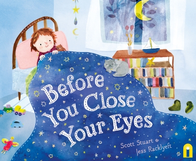 Book cover image - Before You Close Your Eyes