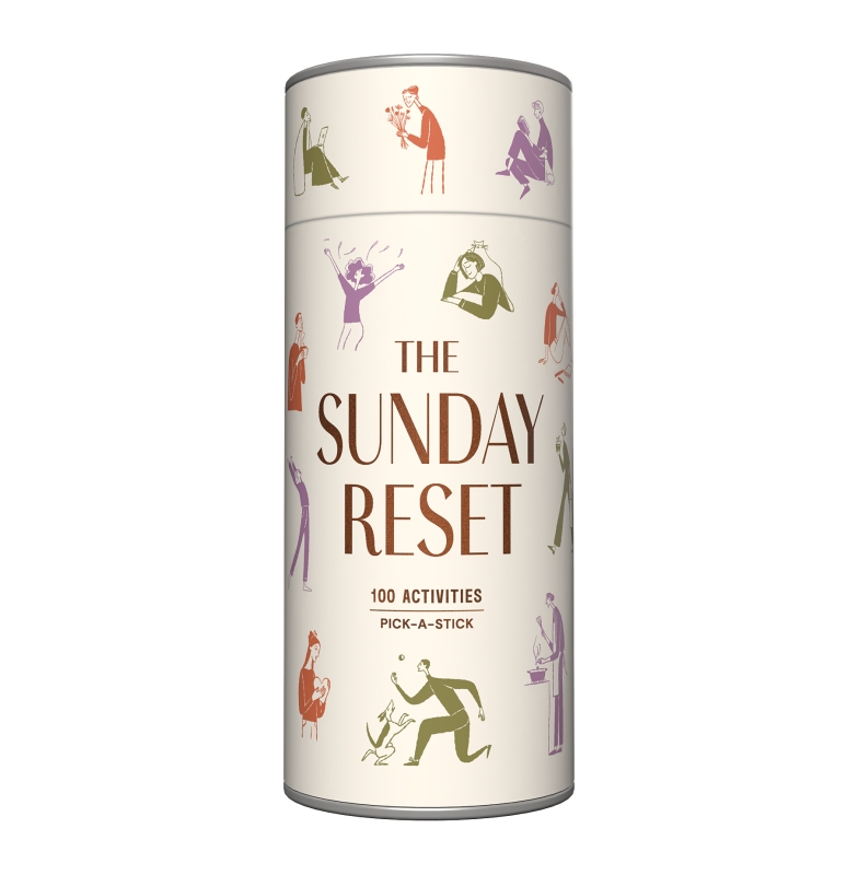 Book cover image - The Sunday Reset