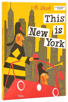 Book cover image - This is New York