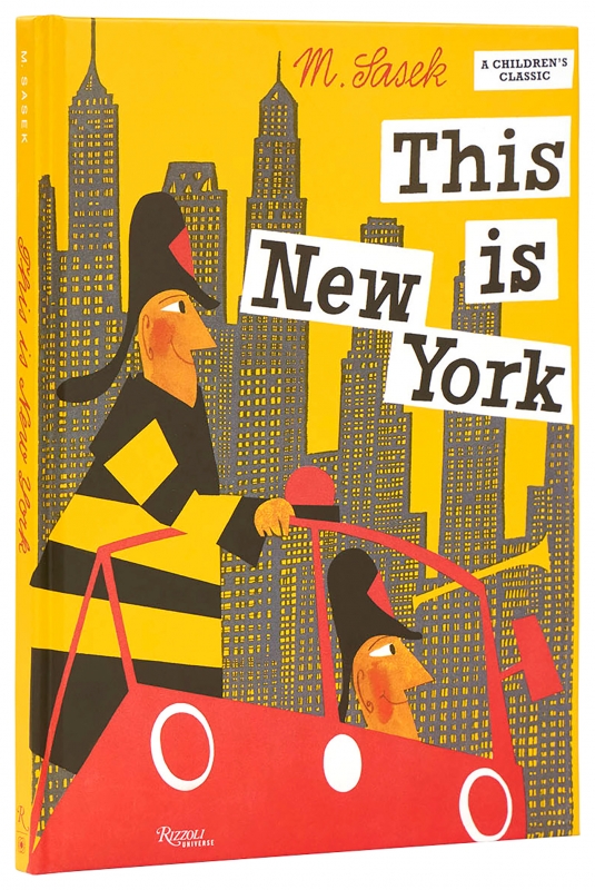 Book cover image - This is New York