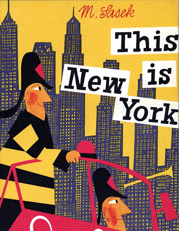 Book cover image - This is New York