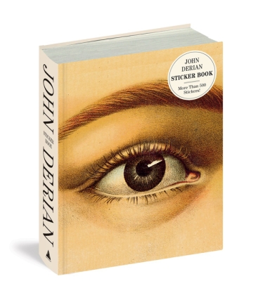 Book cover image - John Derian Sticker Book