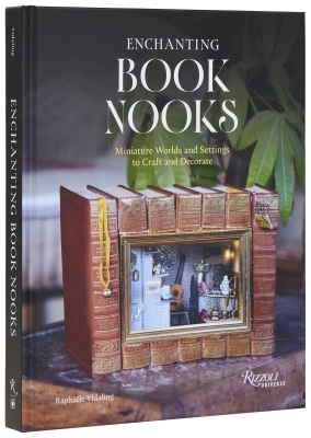 Book cover image - Enchanting Book Nooks
