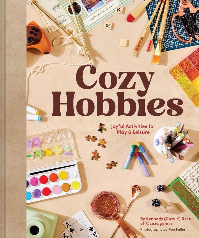 Book cover image - Cozy Hobbies