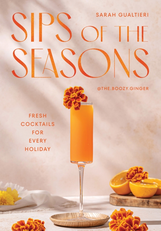 Book cover image - Sips of the Seasons