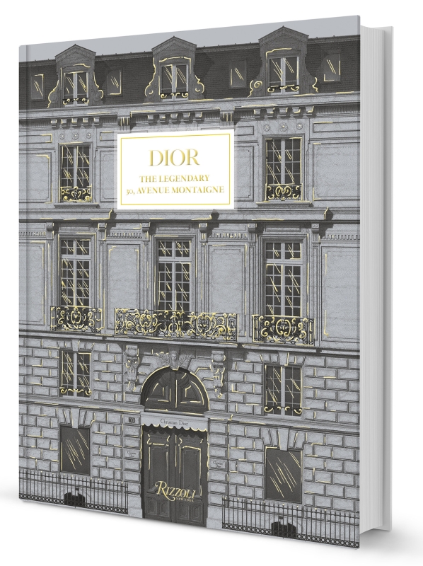 Book cover image - Dior: The Legendary 30, Avenue Montaigne
